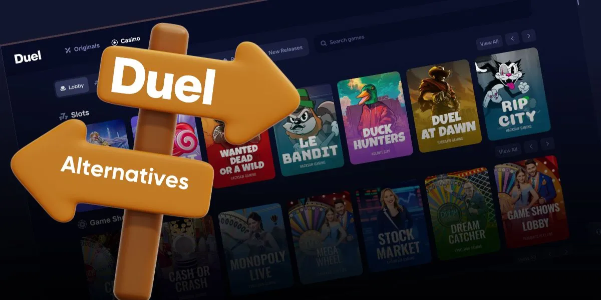 Duel Casino interface